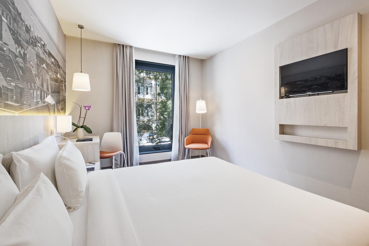 Exe Liberdade Hotell Lisboa Rom bilde